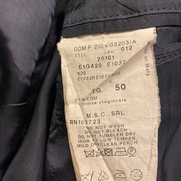 Men's Emporia Armani Jude Line sports coat - Picture 3 of 3